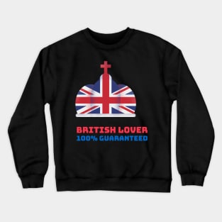 British Lover Crewneck Sweatshirt